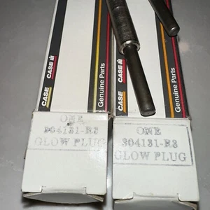 NUEVO bujía incandescente (2) se adapta a estuche IH para FARMALL 656 AG40 304131R3 (st2250) - Imagen 1 de 2