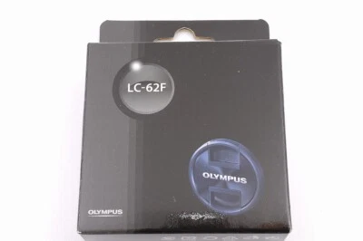 Brand New OLYMPUS Lens cap for micro lens LC-62F from Japan - Image 1 of 3