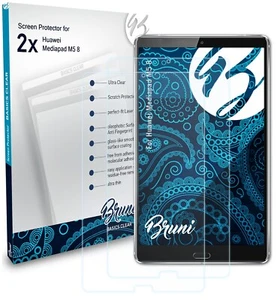 Bruni 2x Écran protecteur pour Huawei Mediapad M5 8 Protecteur d'écran - Photo 1/4