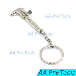 Adjustable 3D Movable Vernier Caliper Key Chain Keychain Ancient Coin supply - Picture 1 of 3