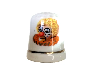 DITALE PAGLIACCIO VINTAGE BONE CHINA - USATO IN OTTIME CONDIZIONI - Foto 1 di 1