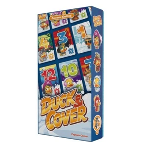 Duck & Cover Card Game Captain Games CAPGDAC01EN Family Party Rubber Duckie Bath - Picture 1 of 5