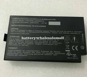 BP3S3P2600(S) - Nueva Batería Original 7800mAh para Getac B300 B300X 441814400049 - Imagen 1 de 2