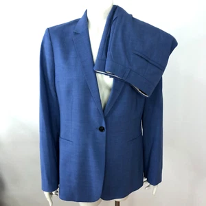 Banana Republic 2 Pc Long And Lean 12 Suit Blazer Jacket 10L (Fit W L) - Picture 1 of 21