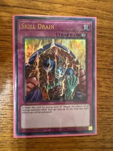 Skill Drain - HAC1-EN028 - Duel Terminal Ultra Rare 1st Edition NM Card Yugioh - Bild 1 von 1