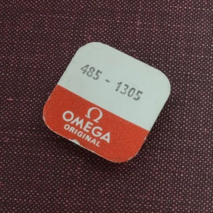 New Omega 485 # 1305 Escape Wheel Genuine Swiss New Factory Sealed NOS - Picture 1 of 2