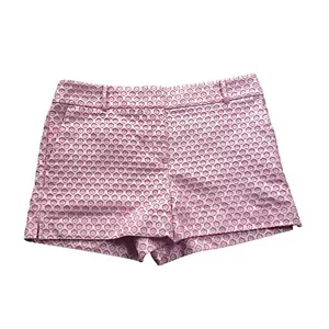 Short Ann Taylor Loft Riviera taille 12 rose bleu motif femme 36 en taille - Photo 1/7
