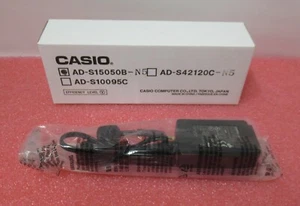New Casio AD-S15050B-N5 AC PSU 5V Adaptor Barcode Handheld Scanner Terminals - Picture 1 of 4