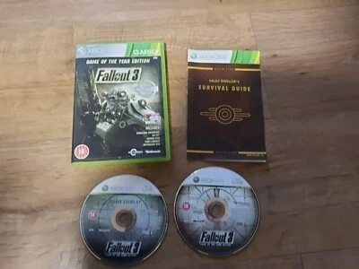 Fallout 3 GOTY Spiel des Jahres - Xbox 360 Spiel - Bild 1 von 4