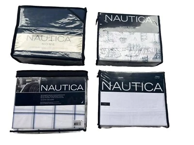 Nautica - queen ,full cotton sheets
