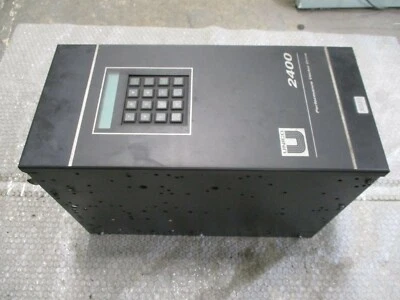 UNICO 2450 110127 DC Modular Amplifier 110127 ECL 0 10HP/11kW 600VDC *Tested* - Image 1 of 4