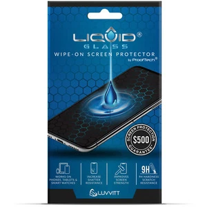 Liquid Glass Screen Protector with $500 Guarantee for All Phones Tablets and - Picture 1 of 6