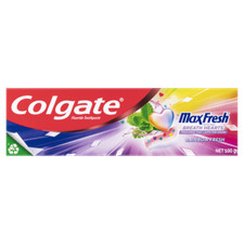 Colgate MaxFresh Rainbow Fresh Toothpaste 100g with Mini Breath Hearts