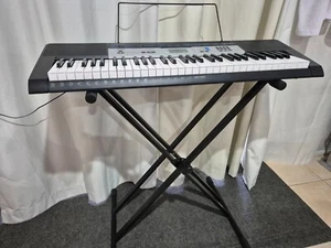 Casio CTK-1550 Standard 61 Piano Style Keys Portable Keyboard with Stand - Picture 1 of 14