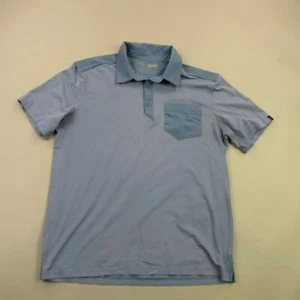 5.11 Shirt Mens Large Short Sleeve Tactical Button Front Tactical Gray Blue - Picture 1 of 7