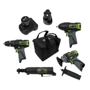 Sealey CP108VCOMBO1 SV108 Series 4 x 10.8V Cordless Combo Kit - 2 Batteries - Picture 1 of 1