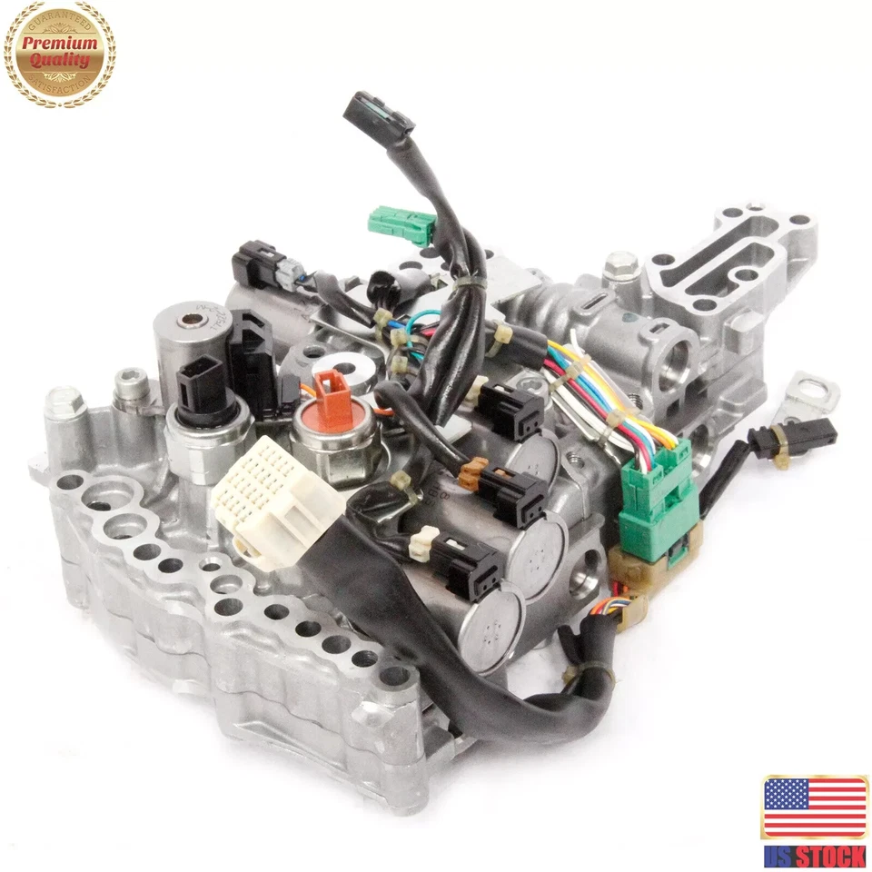 2013-2018 Nissan X-Trail JF016E Valve Body W Complete CVT - Image 1 of 3