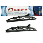 Front Windshield Wiper Blades For Chevy Sprint Oem Upgrade Kit Set  Ae