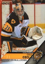 2016/17 Hamilton Bulldogs - COLE CECI (g) [Norfolk Admirals] ECHL