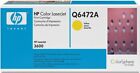 Original HP Cartouche D'Encre Q6472A 502A pour Couleur Laserjet 3600 3600DN Ov