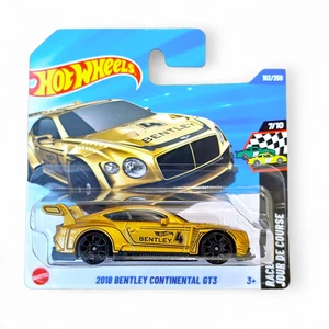 Hot Wheels 2025 Case Q Bentley Continental GT3 1:64 Diecast Short Card+Protector - Picture 1 of 10