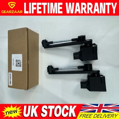 2pcs Rear Air Suspension Ride Height Sensor Fits For Range Rover L322 RQH100030 - Image 1 of 4