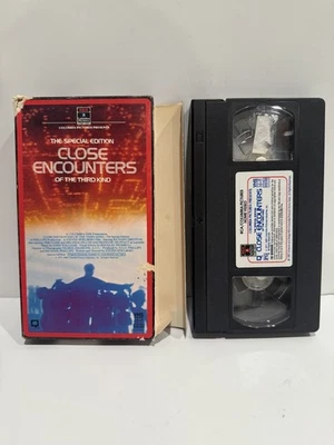 Close Encounters of The Third Kinds Special Edition VHS 1985 Letter Box  - Image 1 of 4
