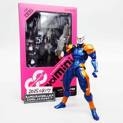 Micro Yamaguchi Revol Mini rm 005 Cyborg Ninja Metal Gear Solid Figure Japón - Imagen 1 de 4