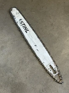 STIHL Chainsaw 25” Bar & Chain Combo- 3/8 .063 84DL Drive Links🪚 DIAMOND TIP💎 - Picture 1 of 10