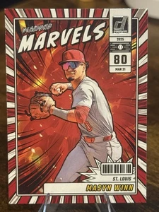 2025 Donruss Baseball Diamond Marvels #3 Masyn Winn Cardinals - Bild 1 von 2