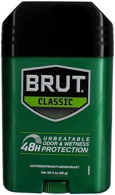 Desodorante en barra antitranspirante BRUT - Desodorante Clásico para Hombres, 2 oz Foto 1 de 2