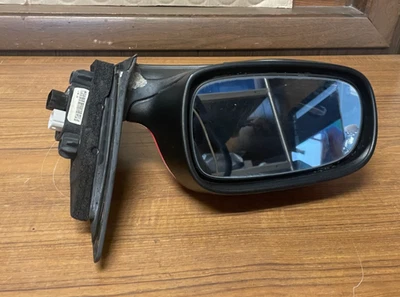 03-07 SAAB 9-3 LH LEFT DRIVER SIDE REAR VIEW DOOR MIRROR 12796419 * Foto 1 de 4
