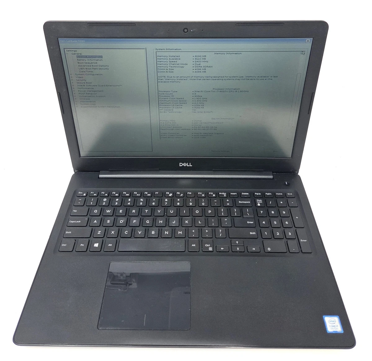 Dell Latitude 3590 PC Laptops & Netbooks for Sale - Shop New