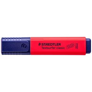 Staedtler Textsurfer Highlighter Red - Picture 1 of 8