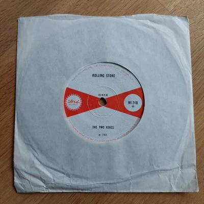 The Two Kings - Rolling Stone - WI-240 Rare Island - Ska / Reggae - Image 1 of 3