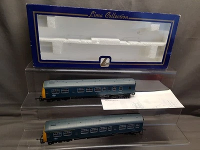 LIMA 149897 B.R BLUE CLASS 101 2 CAR DMU SET M50304, M50338, EXCELLENT BOXED - Image 1 of 4