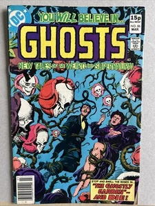 DC GHOSTS Vol. 10 No. 86. Mar 1980 (box3) - Picture 1 of 5