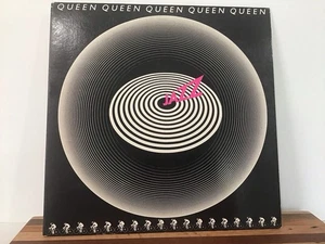 Queen - Jazz LP Vinyl 1978 Elektra Gatefold mit nackten Mädchen Poster und Einlage - Bild 1 von 21