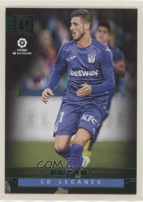 2019-20 Panini Chronicles Panini La Liga Green Ruben Perez #355 Rookie RC - Image 1 of 2