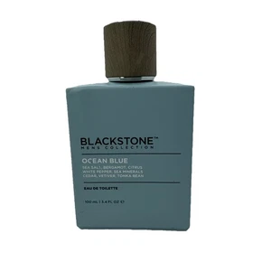 Blackstone Colección Hombres OCEAN BLUE EAU DE Toilette Spray 3.4Oz Nuevo Sin Caja - Imagen 1 de 5
