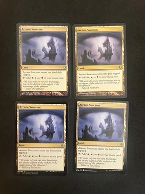 Arcane Sanctum x4 [2 C16/1 ALA/ 1 C13] Magic MTG Cards LP - Image 1 of 2