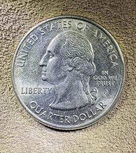 2004 Florida State Quarter with acuńacion error, extra figure - Picture 1 of 3