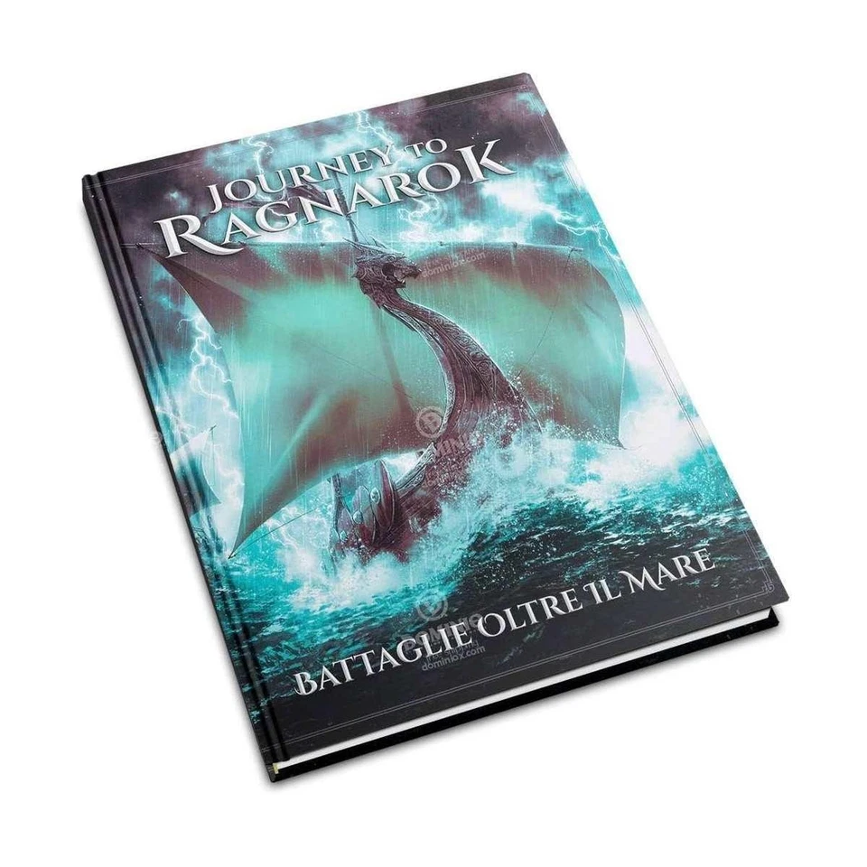 Journey To Ragnarok: Battles Over The Sea - Game Role Play Manual Italian - Image 1 of 1