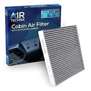 AirTechnik CF11643 Cabin Air Filter w/Activated Carbon | Fits Select... - Picture 1 of 8