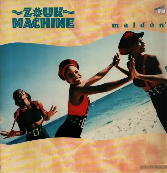 Zouk Machine Maldón Ariola Vinyl LP - Bild 1 von 1