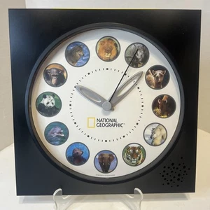 Reloj De Colección 2004 National Geographic Society - Animal Magic Sounds PROBADO Y FUNCIONA - Imagen 1 de 16