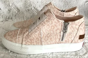 Blowfish Malibu Niños Tenis 5 Rosa Mamba-K Animal Print Plataforma - Imagen 1 de 8