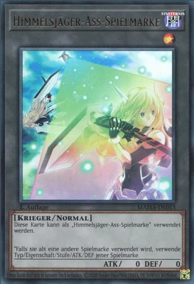YuGiOh Sky Striker Ace Token MAMA-DE013 Token NM 1st - Bild 1 von 2