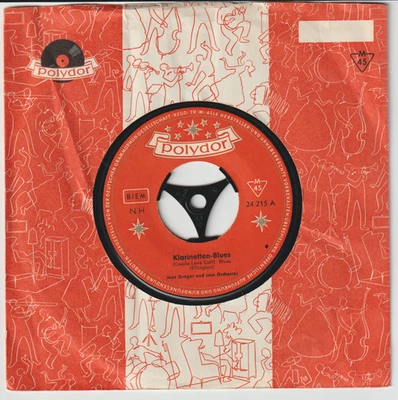 MAX GREGER KLARINETTEN-BLUES / MANZANILLA (SINGEL) - Bild 1 von 2