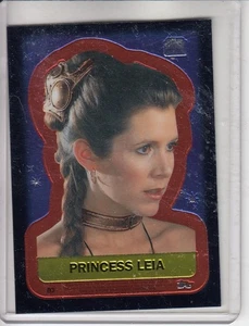 1999 Topps Star Wars Chrome Archives Chromium #D3 - PRINCESS LEIA - Picture 1 of 1